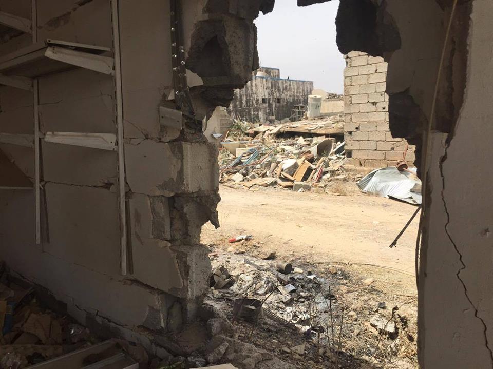 به‌ وێنه‌ وێرانكارييه‌كانى داعش له‌ گوندى به‌شير ببينه‌